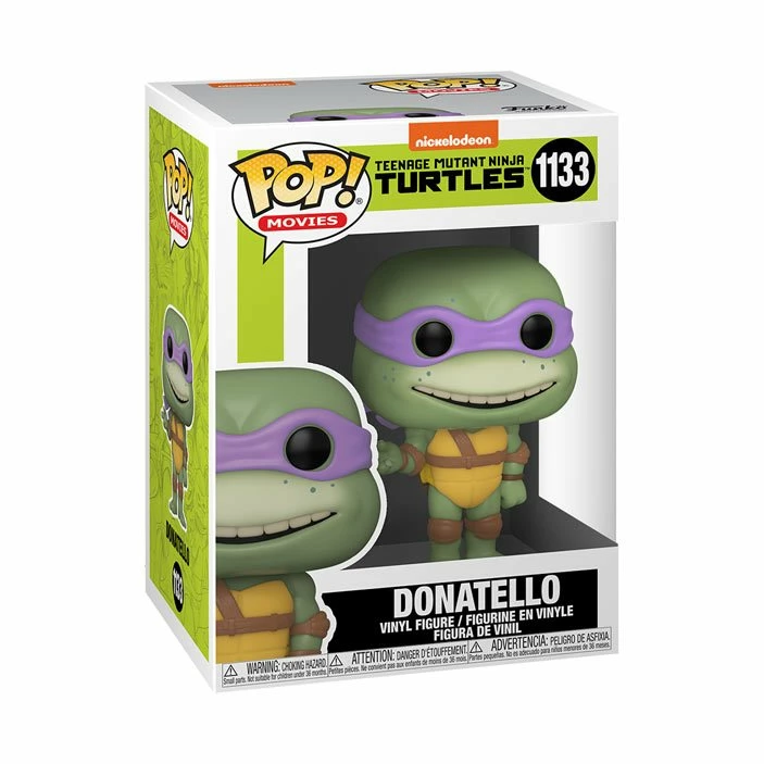 Teenage Mutant Ninja Turtles II Funko Pop! Donatello #1133 4 Teenage Mutant Ninja Turtles II Funko Pop! Donatello #1133