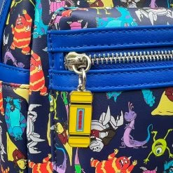 (PRE-ORDER) COLLECTION LOUNGE EXCLUSIVE LOUNGEFLY MONSTERS INC AOP MINI BACKPACK 11 (PRE-ORDER) COLLECTION LOUNGE EXCLUSIVE LOUNGEFLY MONSTERS INC AOP MINI BACKPACK