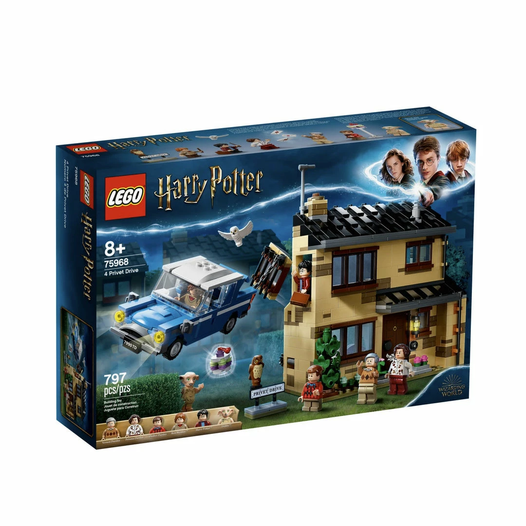 LEGO Harry Potter 4 Privet Drive 4 LEGO Harry Potter 4 Privet Drive