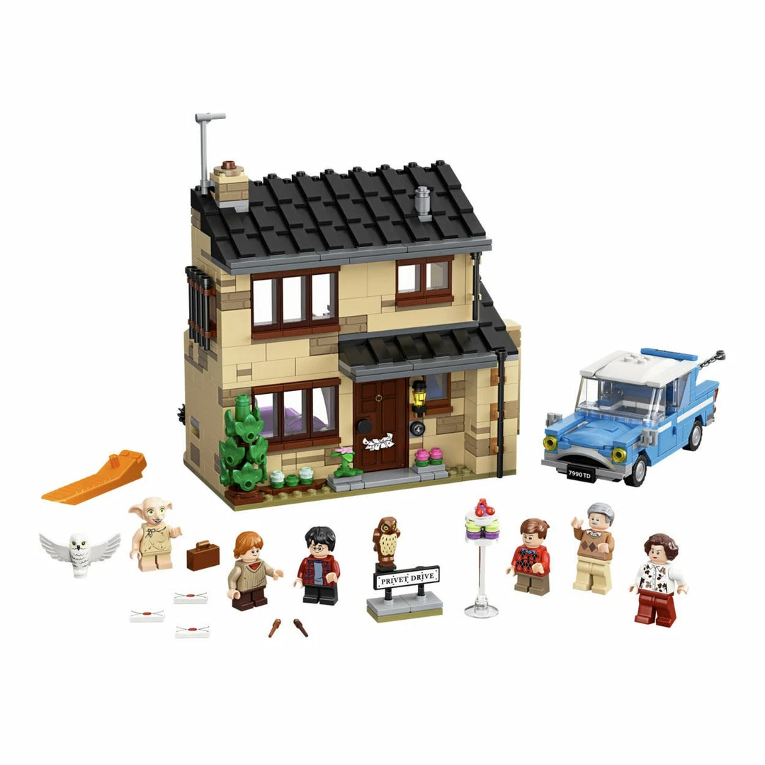 LEGO Harry Potter 4 Privet Drive 3 LEGO Harry Potter 4 Privet Drive