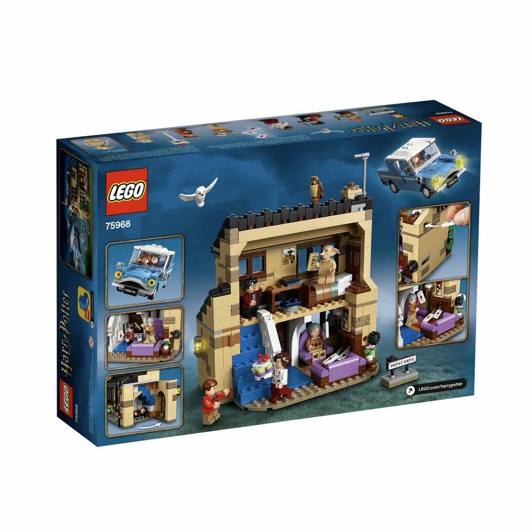 LEGO Harry Potter 4 Privet Drive 5 LEGO Harry Potter 4 Privet Drive
