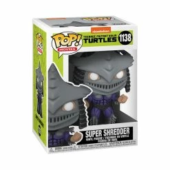 Teenage Mutant Ninja Turtles II Funko Pop! Super Shredder #1138