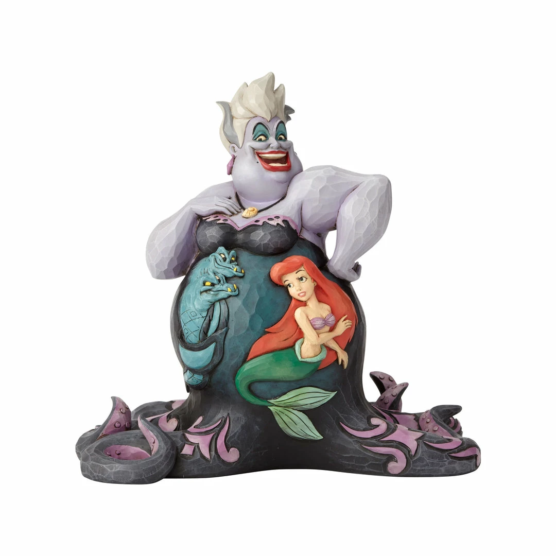 Disney Traditions By Jim Shore Ursula From The Little Mermaid 3 Disney Traditions By Jim Shore Ursula From The Little Mermaid