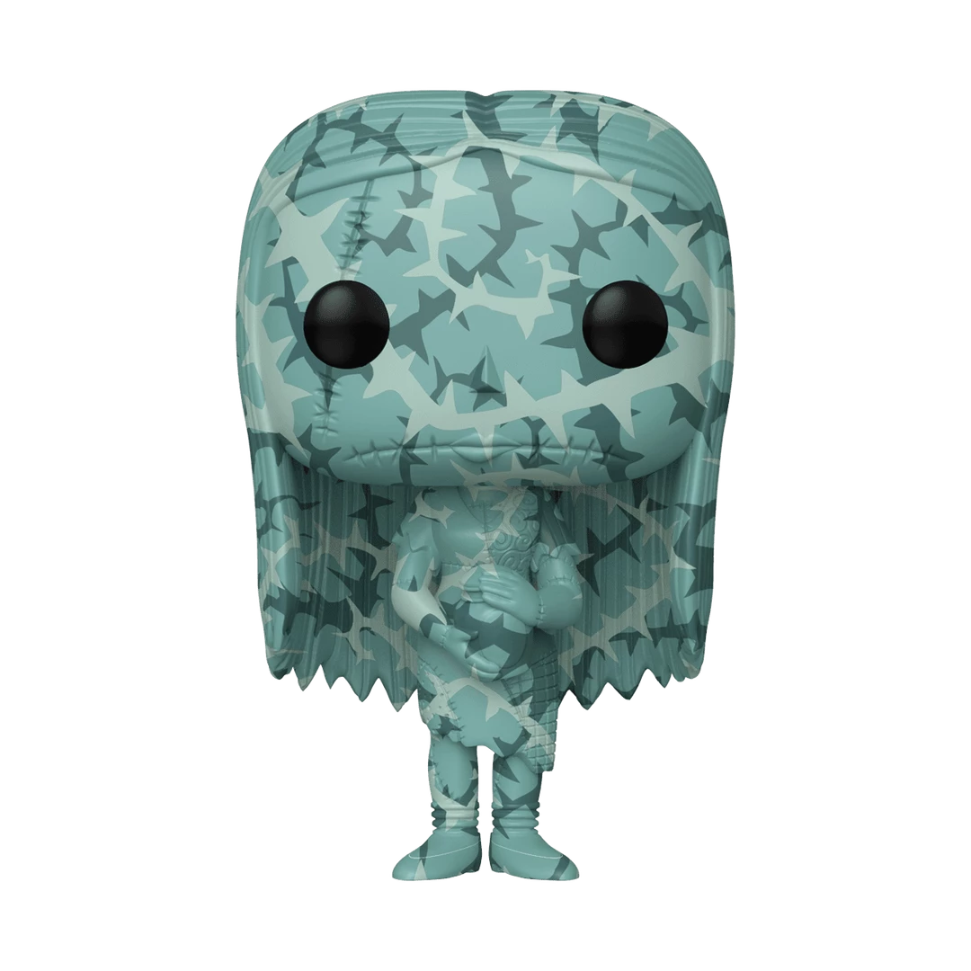 Disney Funko Pop! NBC Sally (Artist Series) W/ Case 3 Disney Funko Pop! NBC Sally (Artist Series) W/ Case