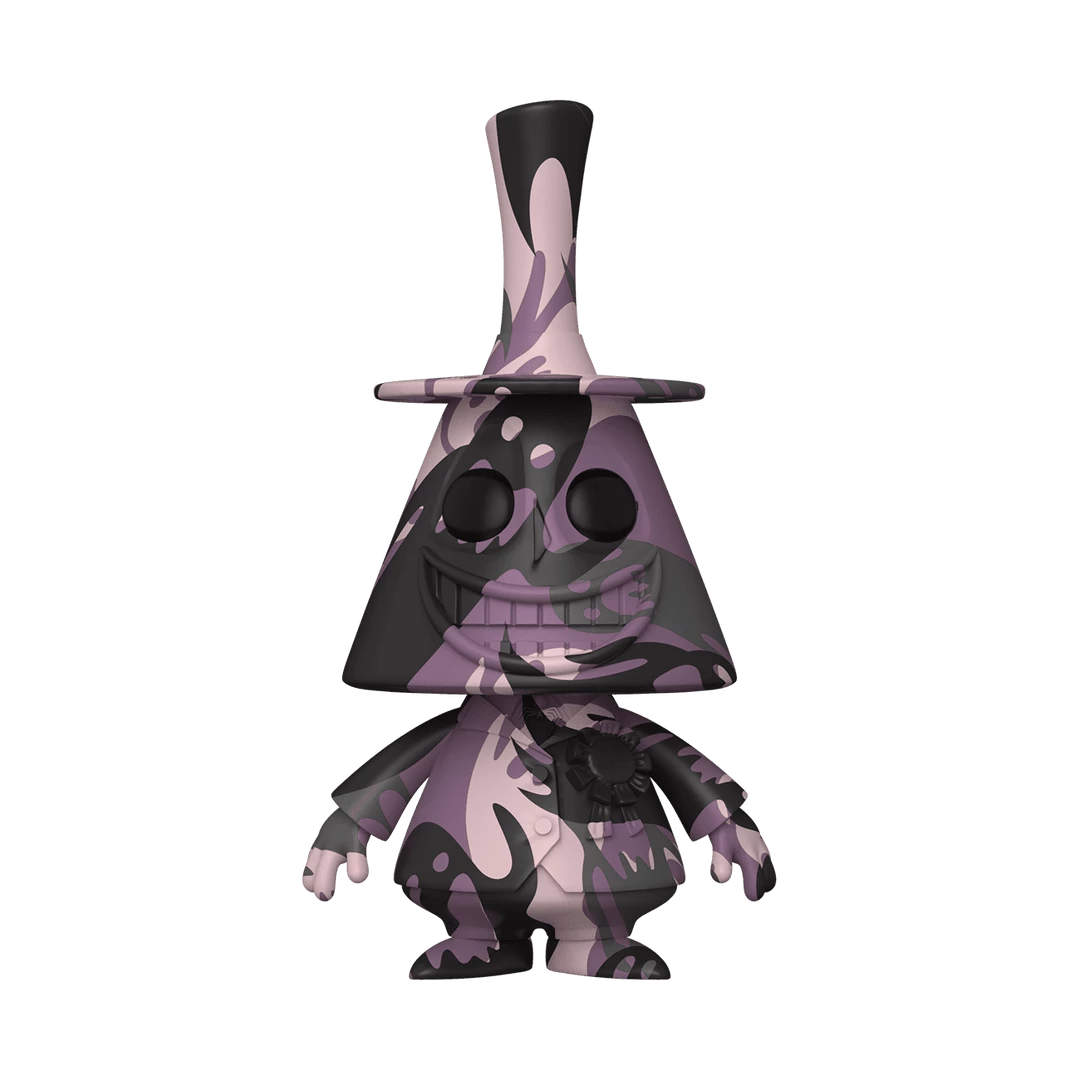 Disney Funko Pop! NBC Mayor (Artist Series) W/ Case 3 Disney Funko Pop! NBC Mayor (Artist Series) W/ Case