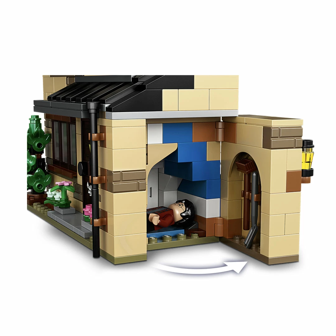 LEGO Harry Potter 4 Privet Drive 7 LEGO Harry Potter 4 Privet Drive