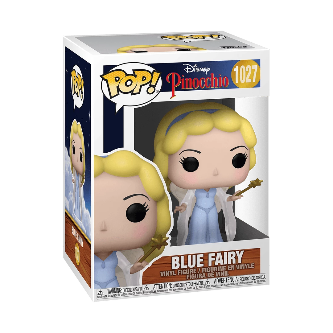 Pinocchio Funko Pop! Blue Fairy #1027 4 Pinocchio Funko Pop! Blue Fairy #1027