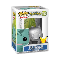 Pokemon Funko Pop! Bulbasaur (Silver Metallic) #453
