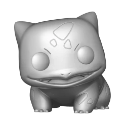 Pokemon Funko Pop! Bulbasaur (Silver Metallic) #453