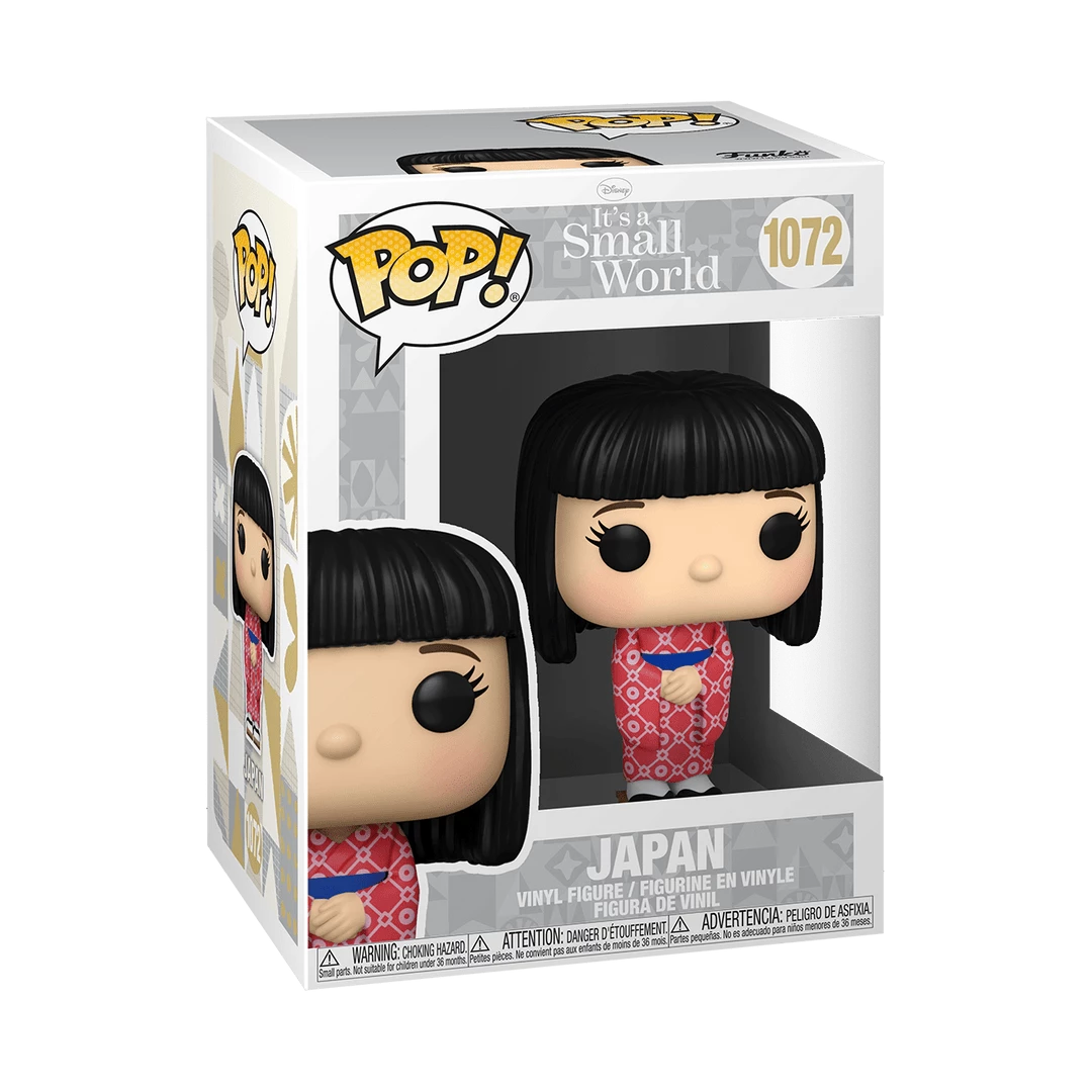 Disney Funko Pop! Small World Japan #1072 4 Disney Funko Pop! Small World Japan #1072