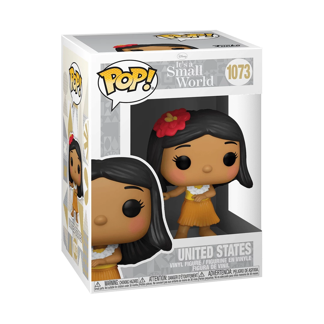 Disney Funko Pop! Small World United States #1073 4 Disney Funko Pop! Small World United States #1073