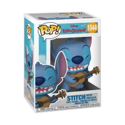 Funko Pop! Disney Lilo & Stitch Stitch & Ukulele Vinyl Figure #1044