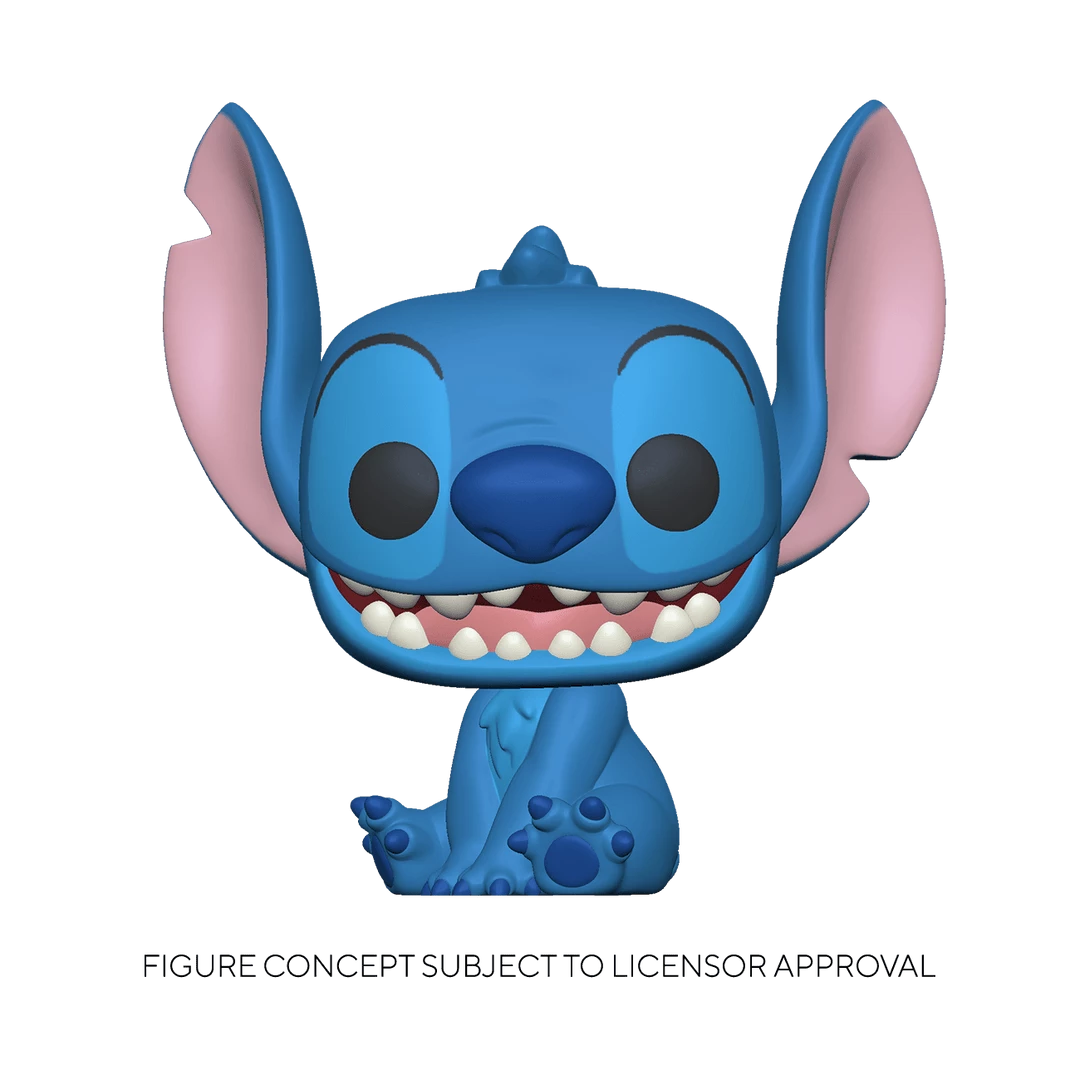 Funko Pop! Disney Lilo & Stitch Seated Stitch Vinyl Figure