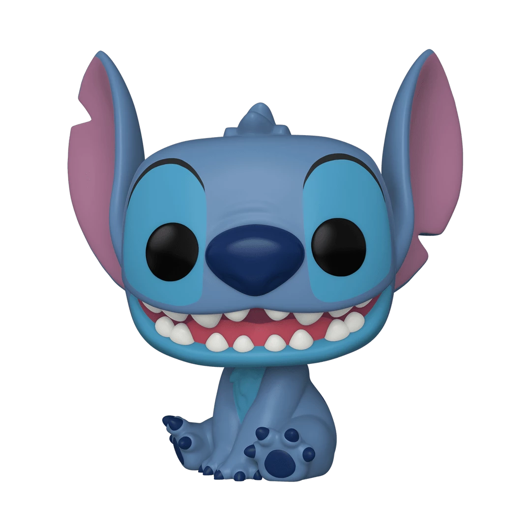 Funko Pop! Disney Lilo & Stitch Stitch 10 Inch Vinyl Figure #1046 3 Funko Pop! Disney Lilo & Stitch Stitch 10 Inch Vinyl Figure #1046