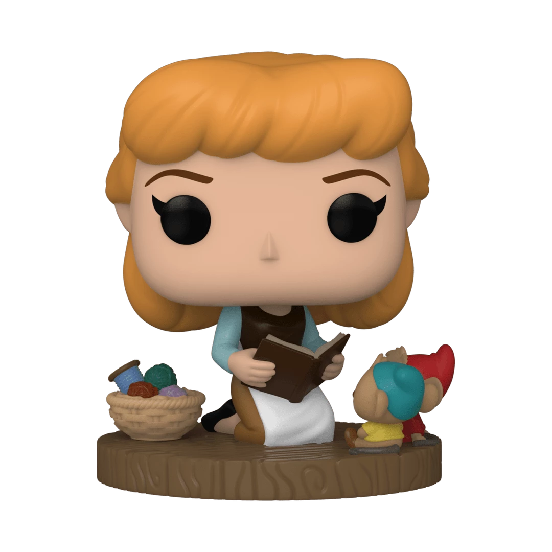 Disney Funko Pop! Ultimate Princess Cinderella Vinyl Figure #1015 3 Disney Funko Pop! Ultimate Princess Cinderella Vinyl Figure #1015