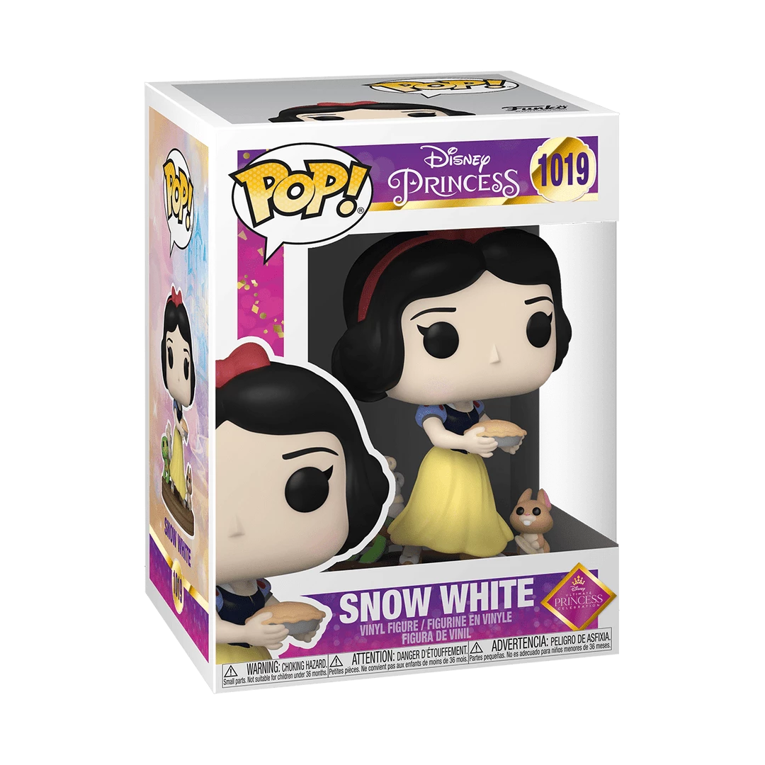 Disney Funko Pop! Ultimate Princess Snow White Vinyl Figure #1019 4 Disney Funko Pop! Ultimate Princess Snow White Vinyl Figure #1019