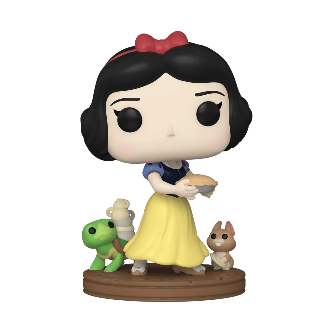 Disney Funko Pop! Ultimate Princess Snow White Vinyl Figure #1019 3 Disney Funko Pop! Ultimate Princess Snow White Vinyl Figure #1019