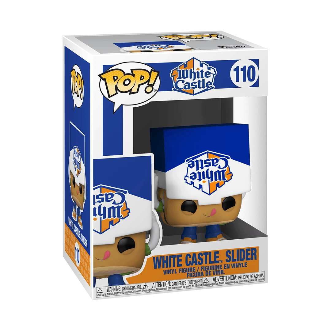 White Castle Funko Pop! White Castle Slider #110 4 White Castle Funko Pop! White Castle Slider #110