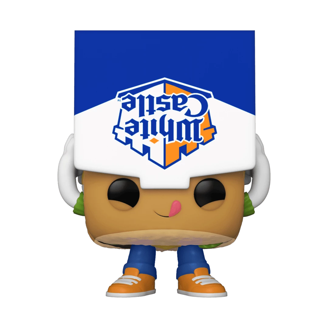 White Castle Funko Pop! White Castle Slider #110 3 White Castle Funko Pop! White Castle Slider #110