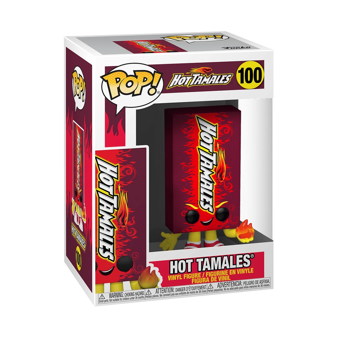 Hot Tamales Funko Pop! Hot Tamales Candy #100 4 Hot Tamales Funko Pop! Hot Tamales Candy #100
