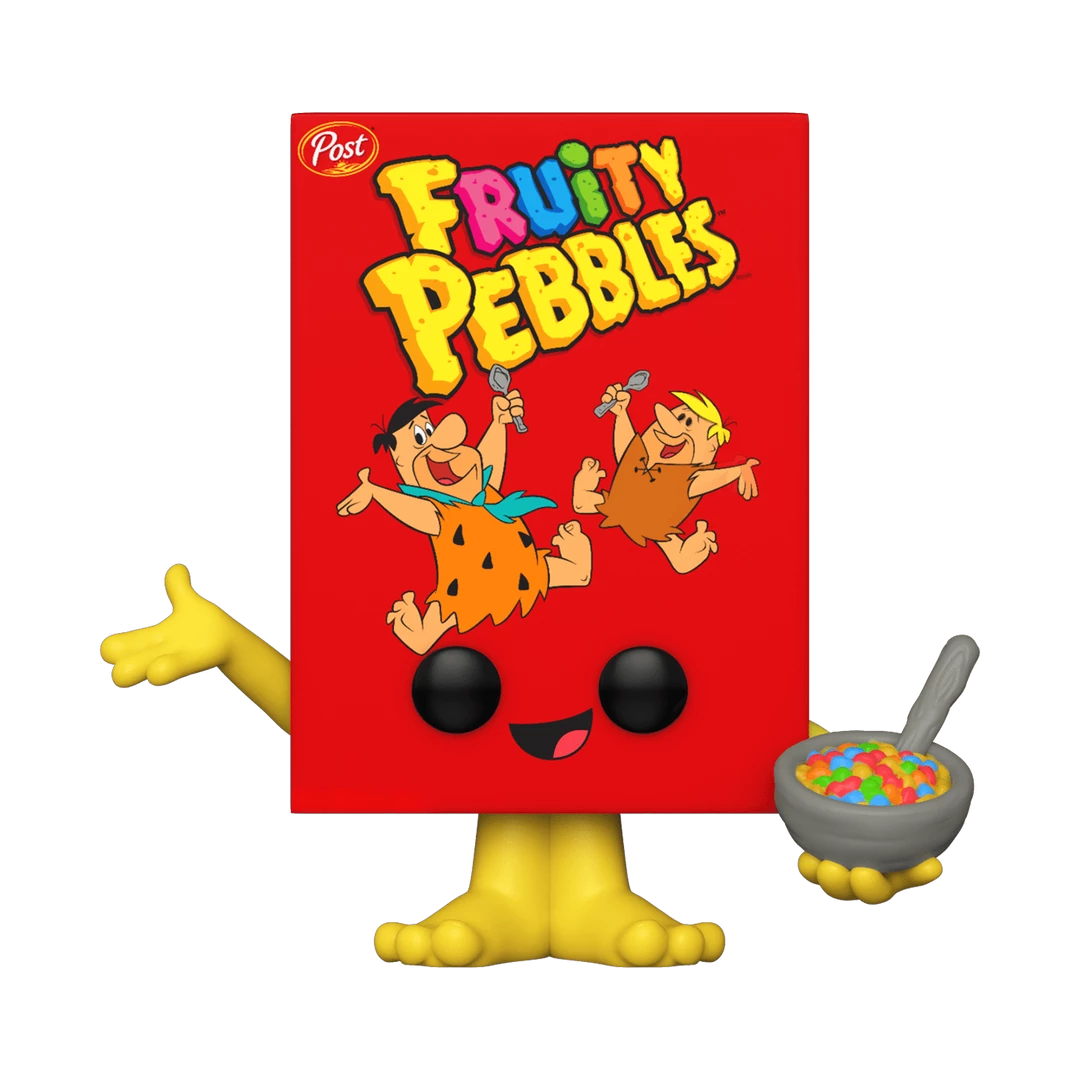 Fruity Pebbles Funko Pop! Fruity Pebbles Cereal Box #108