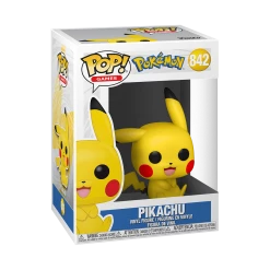 Funko Pop! Pokemon Pikachu #842