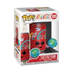 Coca-Cola Funko Pop! "I’d Like To Buy The World A Coke" Can #105