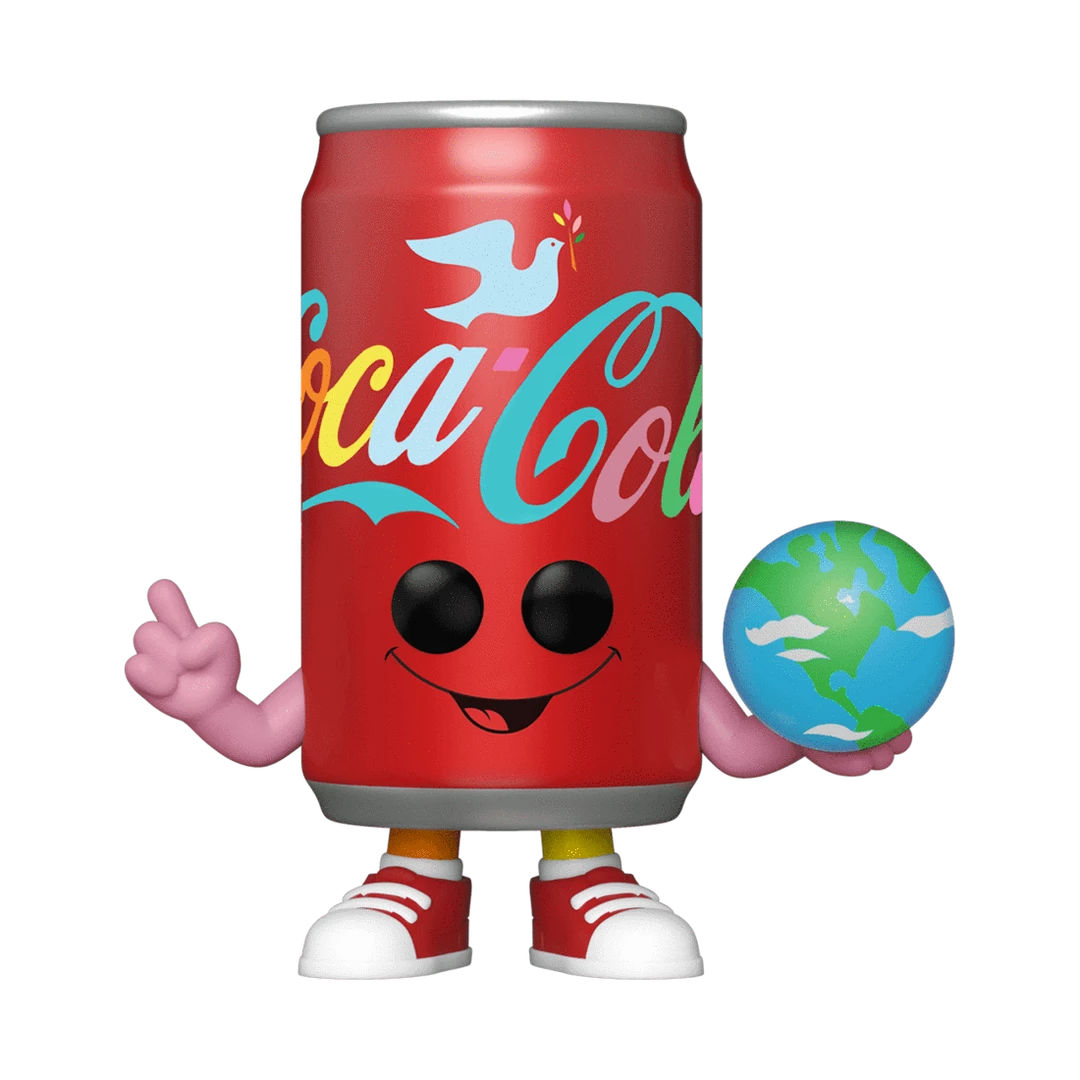 Coca-Cola Funko Pop! "I’d Like To Buy The World A Coke" Can #105 3 Coca-Cola Funko Pop! "I’d Like To Buy The World A Coke" Can #105