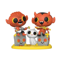 Boo Hollow Funko Pop! Moment Phinneas & Scratch