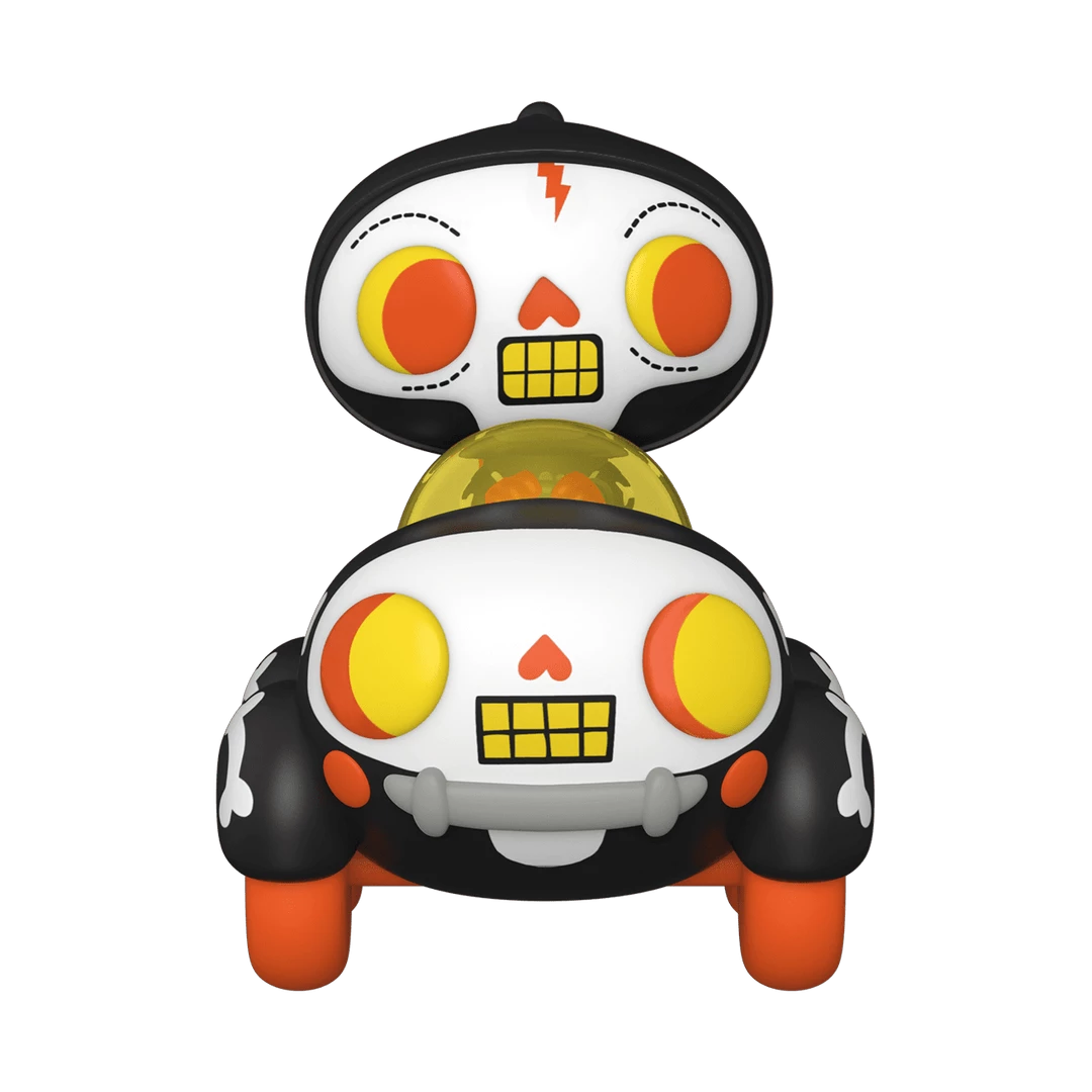 Funko Pop! Paka Paka Ride Boo Hollow Gabe In Bone Buggy 3 Funko Pop! Paka Paka Ride Boo Hollow Gabe In Bone Buggy