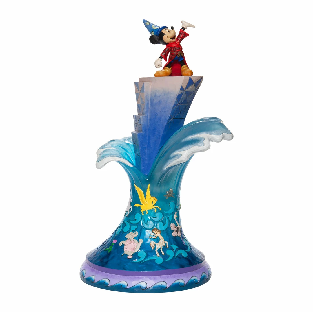 Disney Traditions By Jim Shore Home Decor Sorcerer's Apprentice Mickey 3 Disney Traditions By Jim Shore Home Decor Sorcerer's Apprentice Mickey