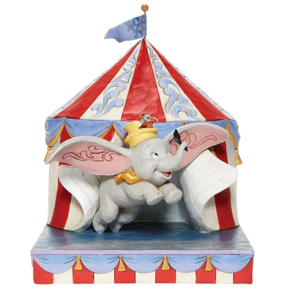 Disney Traditions By Jim Shore Dumbo Flying Out Of Tent Scene Home Decor 3 Disney Traditions By Jim Shore Dumbo Flying Out Of Tent Scene Home Decor