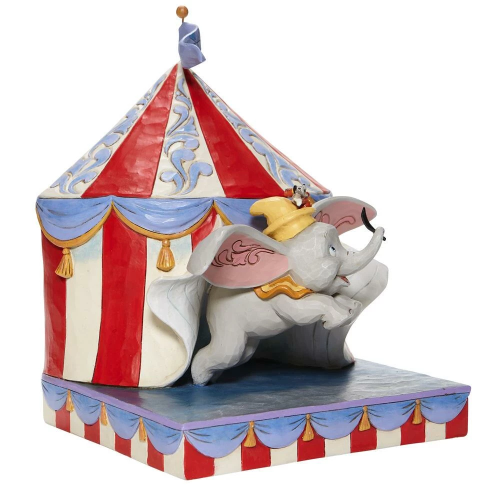 Disney Traditions By Jim Shore Dumbo Flying Out Of Tent Scene Home Decor 5 Disney Traditions By Jim Shore Dumbo Flying Out Of Tent Scene Home Decor