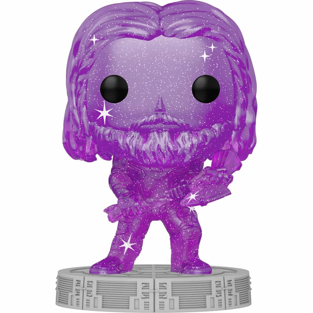 Marvel Funko Pop! Artist Series: Infinity Saga Thor #49 3 Marvel Funko Pop! Artist Series: Infinity Saga Thor #49