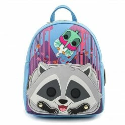 Loungefly DISNEY POCAHONTAS MEEKO FLIT EARTH DAY COSPLAY MINI BACKPACK
