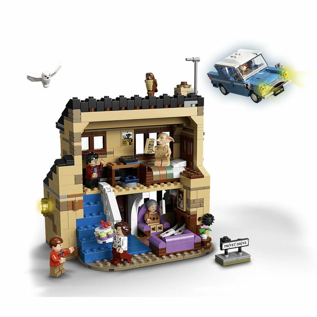 LEGO Harry Potter 4 Privet Drive 6 LEGO Harry Potter 4 Privet Drive