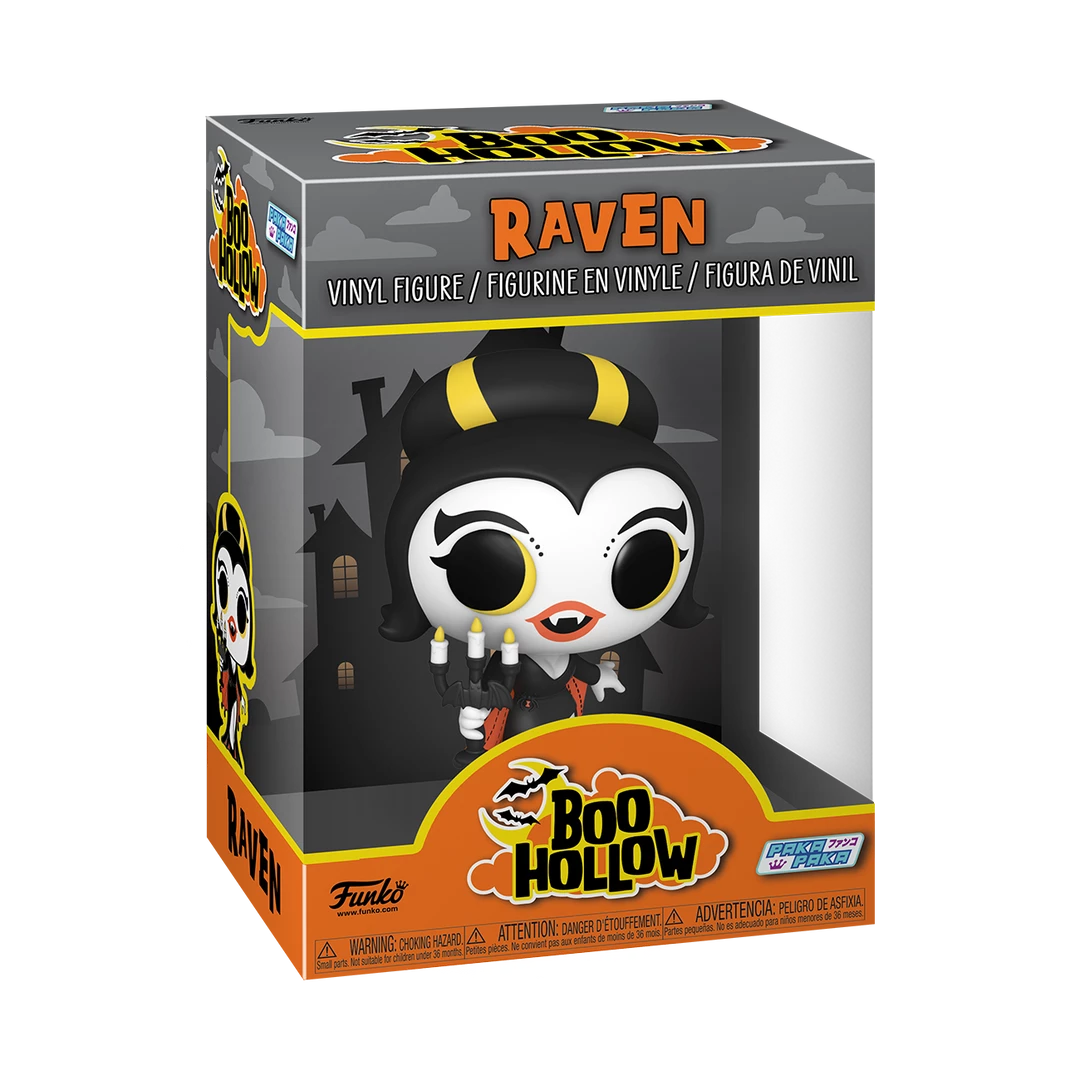 Funko Pop! Paka Paka Boo Hollow Raven 4 Funko Pop! Paka Paka Boo Hollow Raven