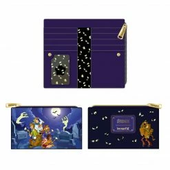 Loungefly LF SCOOBY DOO MONSTER CHASE FLAP WALLET