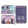 Loungefly (PRE- ORDER) LF LEGEND OF KORRA TEAM KORRA ZIPAROUND WALLET