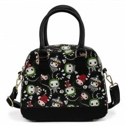 Loungefly Pop By LF Beetlejuice AOP Crossbody