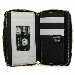 Loungefly Pop By LF Beetlejuice AOP Ziparound Wallet