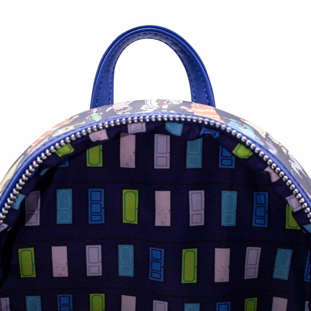 (PRE-ORDER) COLLECTION LOUNGE EXCLUSIVE LOUNGEFLY MONSTERS INC AOP MINI BACKPACK 5 (PRE-ORDER) COLLECTION LOUNGE EXCLUSIVE LOUNGEFLY MONSTERS INC AOP MINI BACKPACK