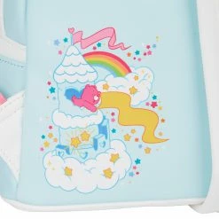 Loungefly LF CARE BEARS CARE-A-LOT CASTLE MINI BACKPACK