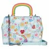 Loungefly LF CARE BEARS AOP RAINBOW HANDLE CROSSBODY