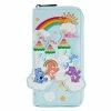 Loungefly LF CARE BEARS CARE-A-LOT CASTLE ZIPAROUND WALLET 1 Loungefly LF CARE BEARS CARE-A-LOT CASTLE ZIPAROUND WALLET