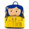 Loungefly LF Laika Coraline Raincoat Cosplay Mini Backpack