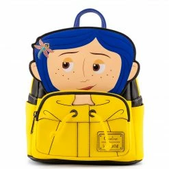 Loungefly LF Laika Coraline Raincoat Cosplay Mini Backpack