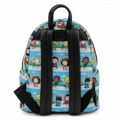 Loungefly DC SUPERHEROES CHIBI LINEUP MINI BACKPACK