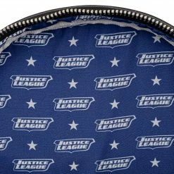 Loungefly DC SUPERHEROES CHIBI LINEUP MINI BACKPACK