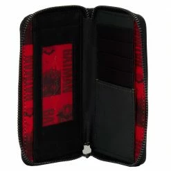 Loungefly LF DC COMICS THE BATMAN COSPLAY ZIAROUND WALLET